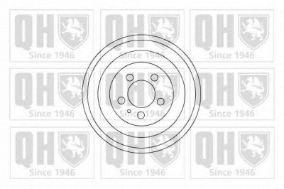 QUINTON HAZELL bdr281 -  Тормозной барабан